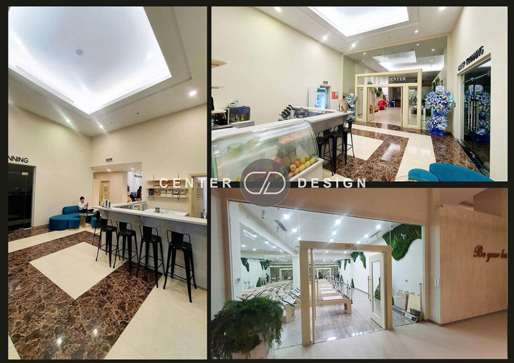 thiet ke phong gym 6