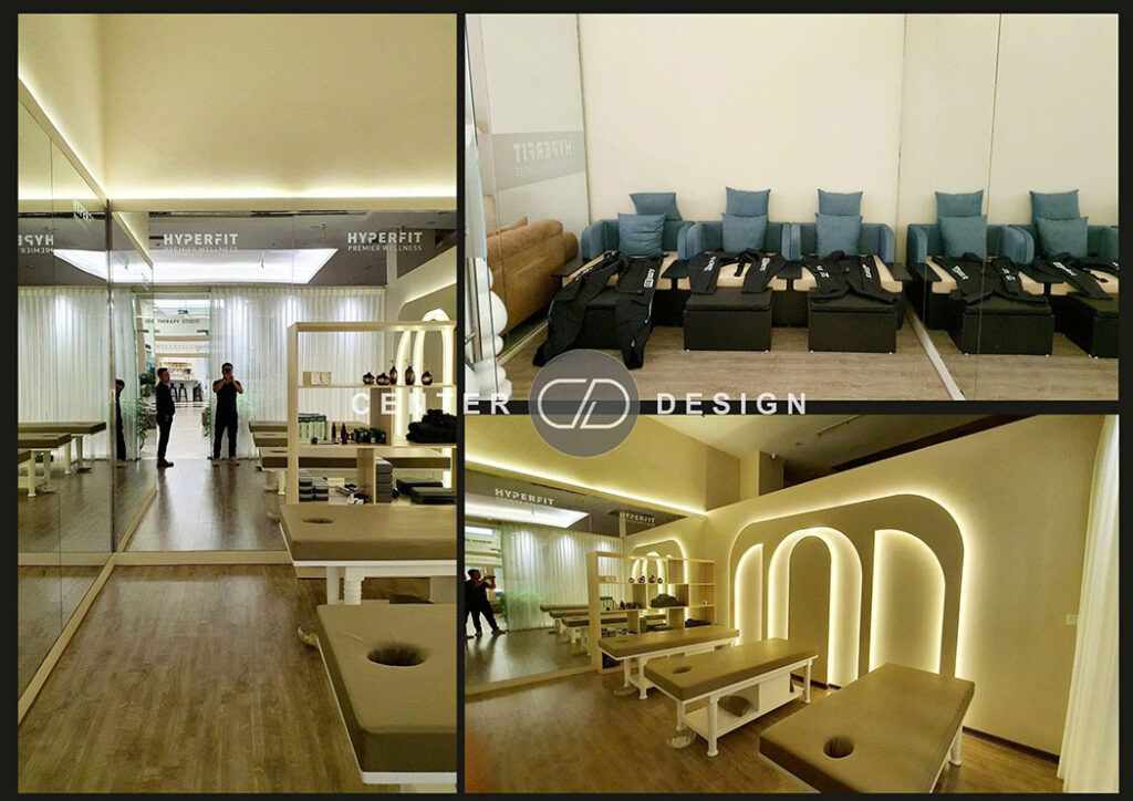 thiet ke phong gym 9