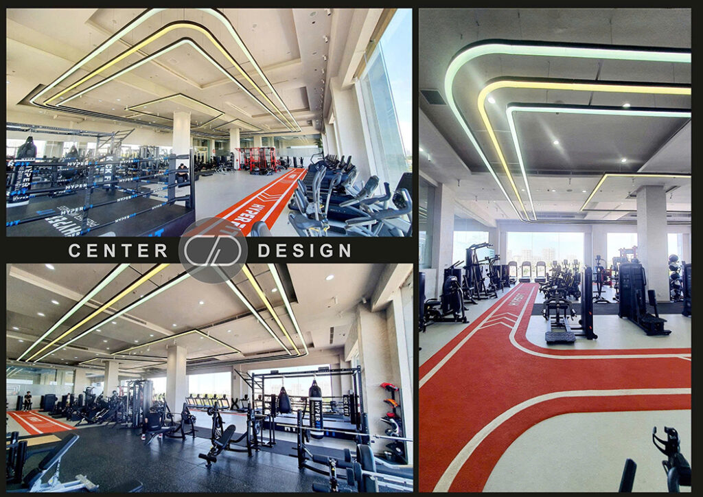 thiet ke phong tap gym 2