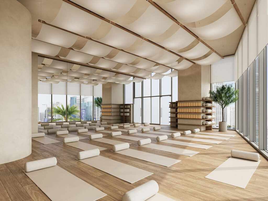 thiet ke phong yoga 11