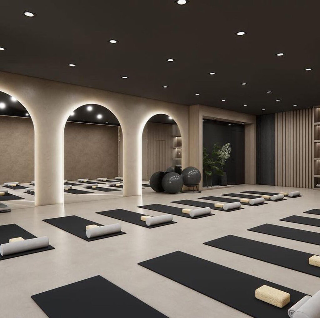 thiet ke phong yoga 3