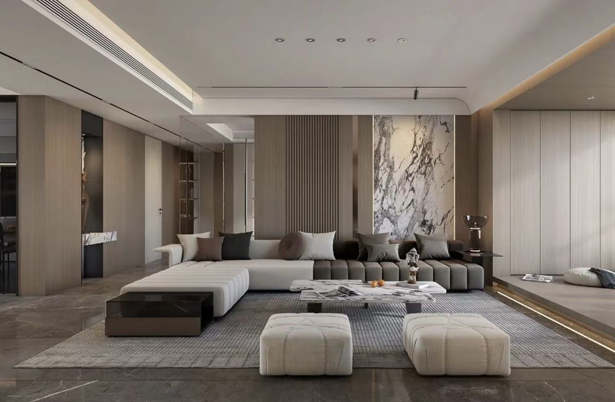 Nội thất chung cư hiện đại
