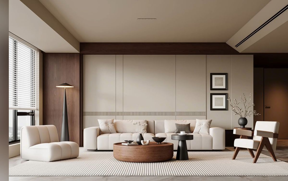 Thiết kế nội thất nhà phố hiện đại