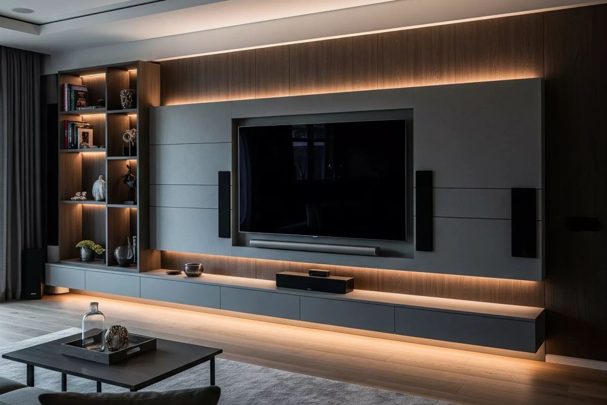 Thiết kế nội thất chung cư hiện đại luxury
